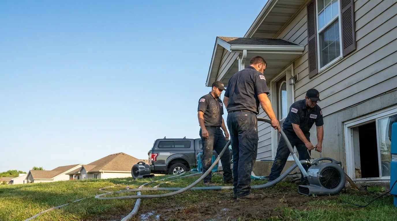 Water Removal in Souris, ND near me